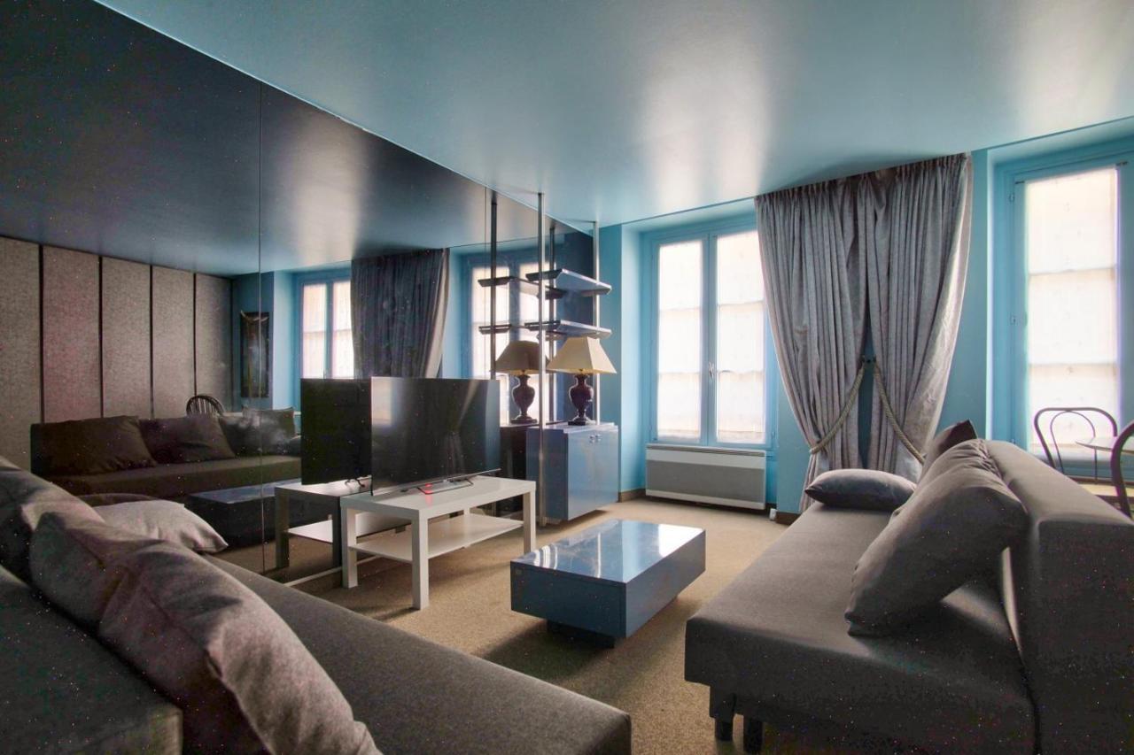 Appartement Quartier Le Marais Paris Exteriör bild