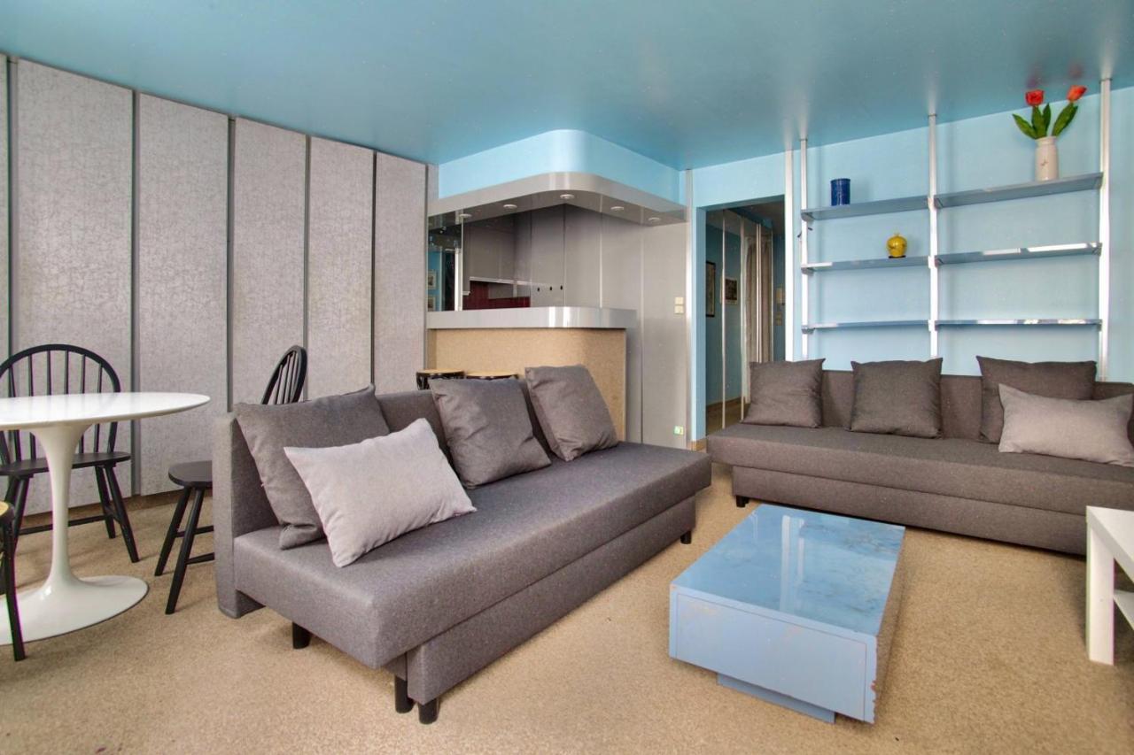 Appartement Quartier Le Marais Paris Exteriör bild