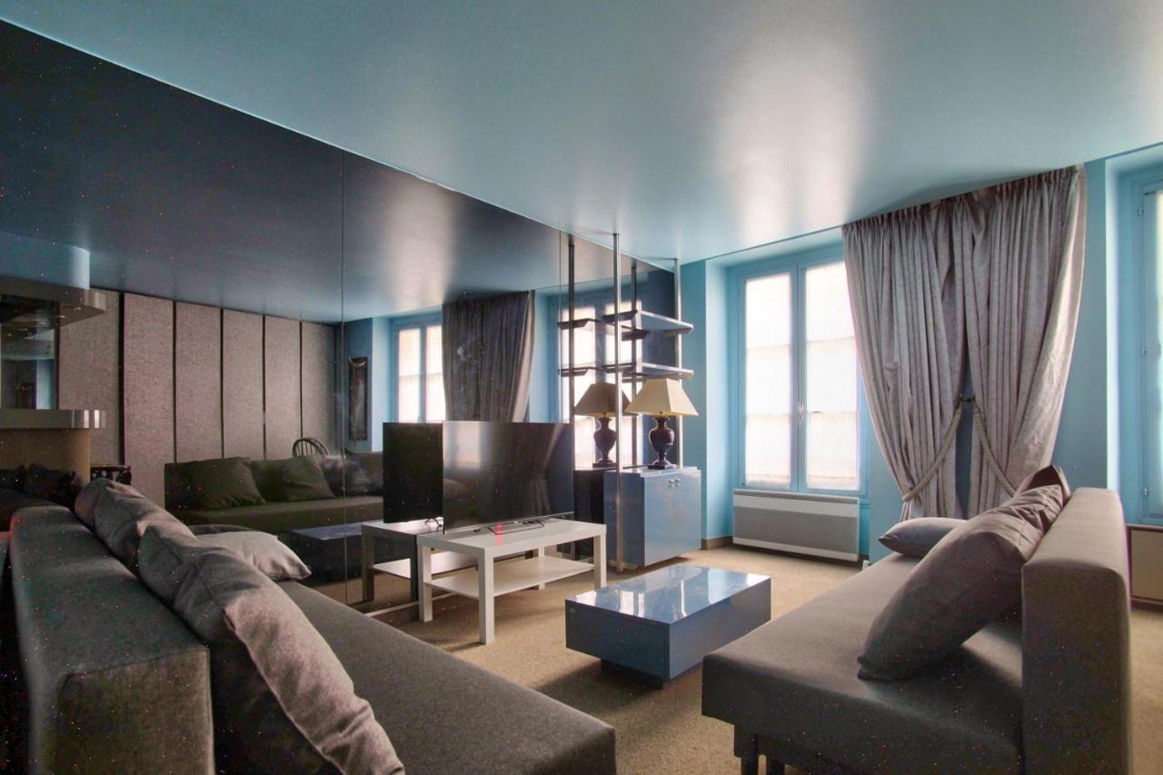 Appartement Quartier Le Marais Paris Exteriör bild