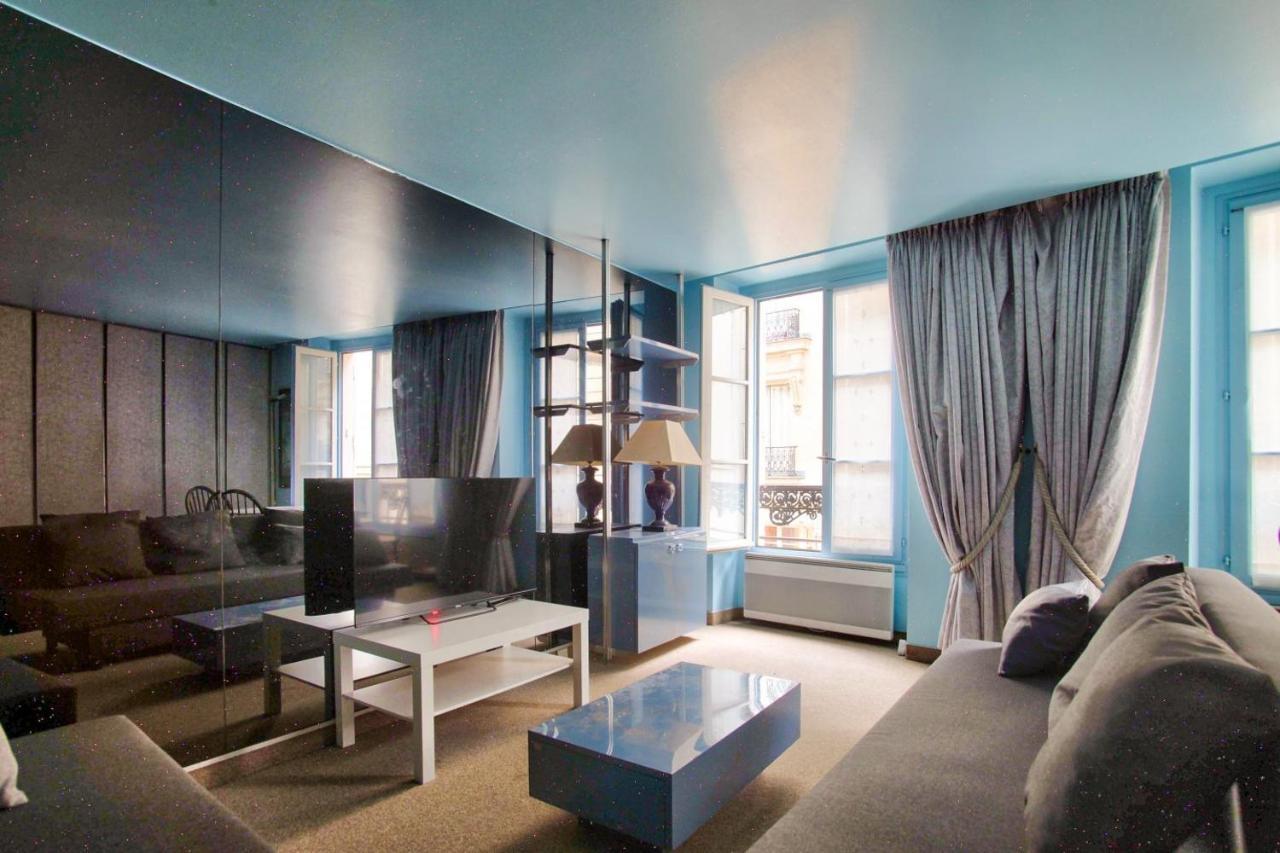 Appartement Quartier Le Marais Paris Exteriör bild