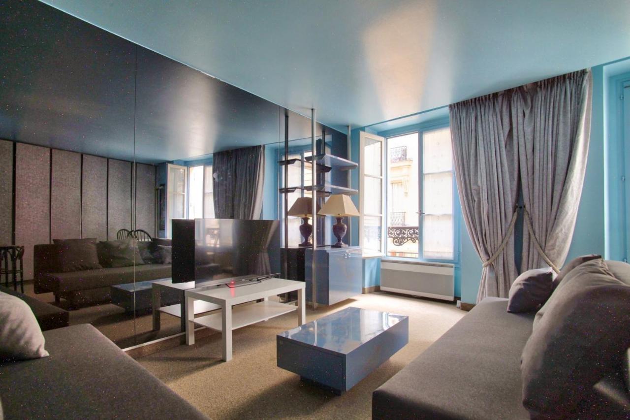 Appartement Quartier Le Marais Paris Exteriör bild